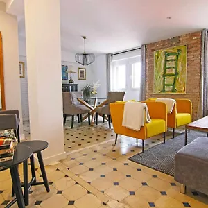 Apartamento Luxury Old Town Tu Casa En Cervantes Brisas De Mar Y Vino, Málaga